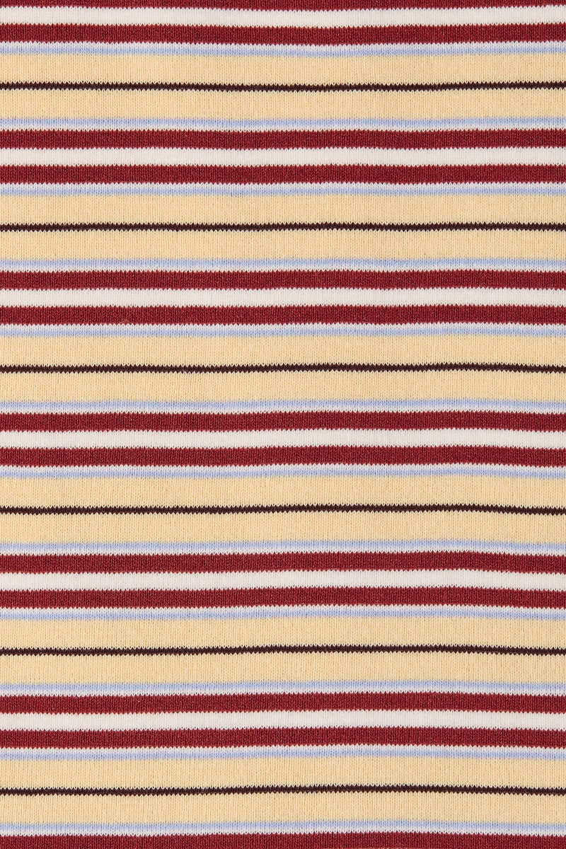 Playa Mini Short Cila Stripe Butter