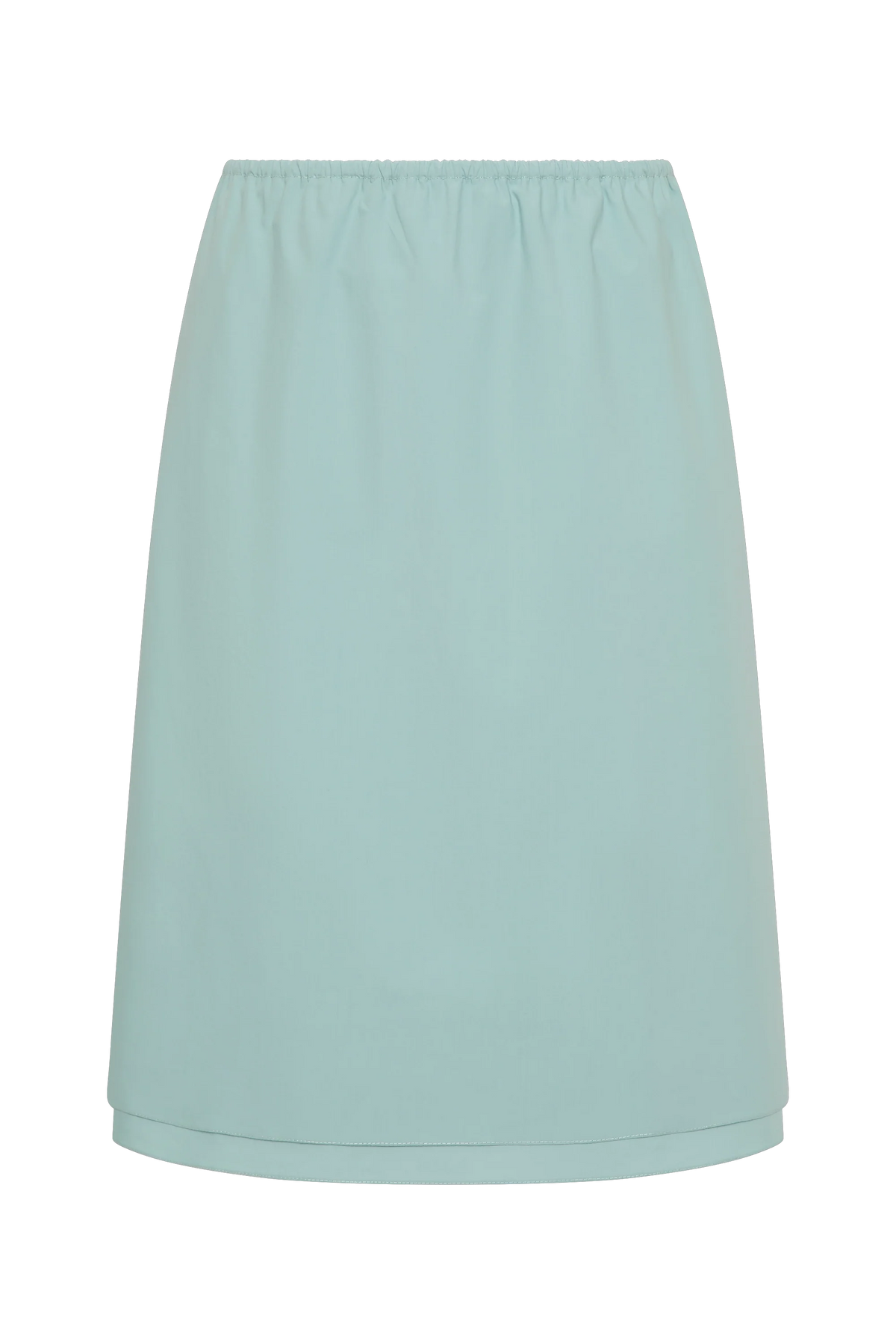 The Knee Skirt Teal