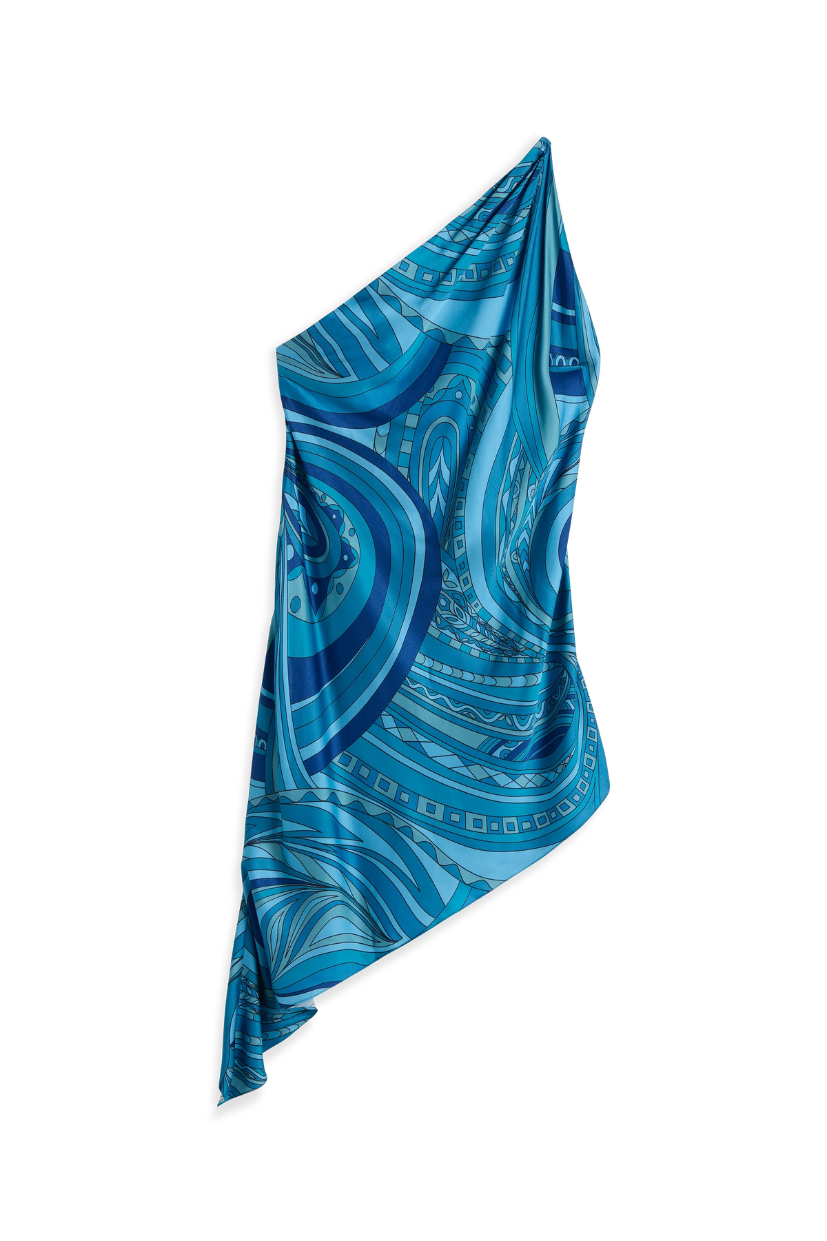 Montez Tunic Top Lagunera Paisley