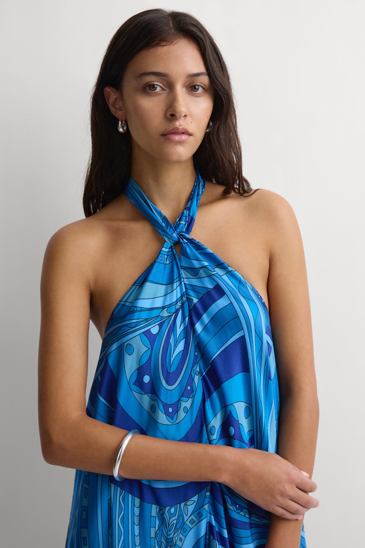 Lupita Maxi Dress Lagunera Paisley