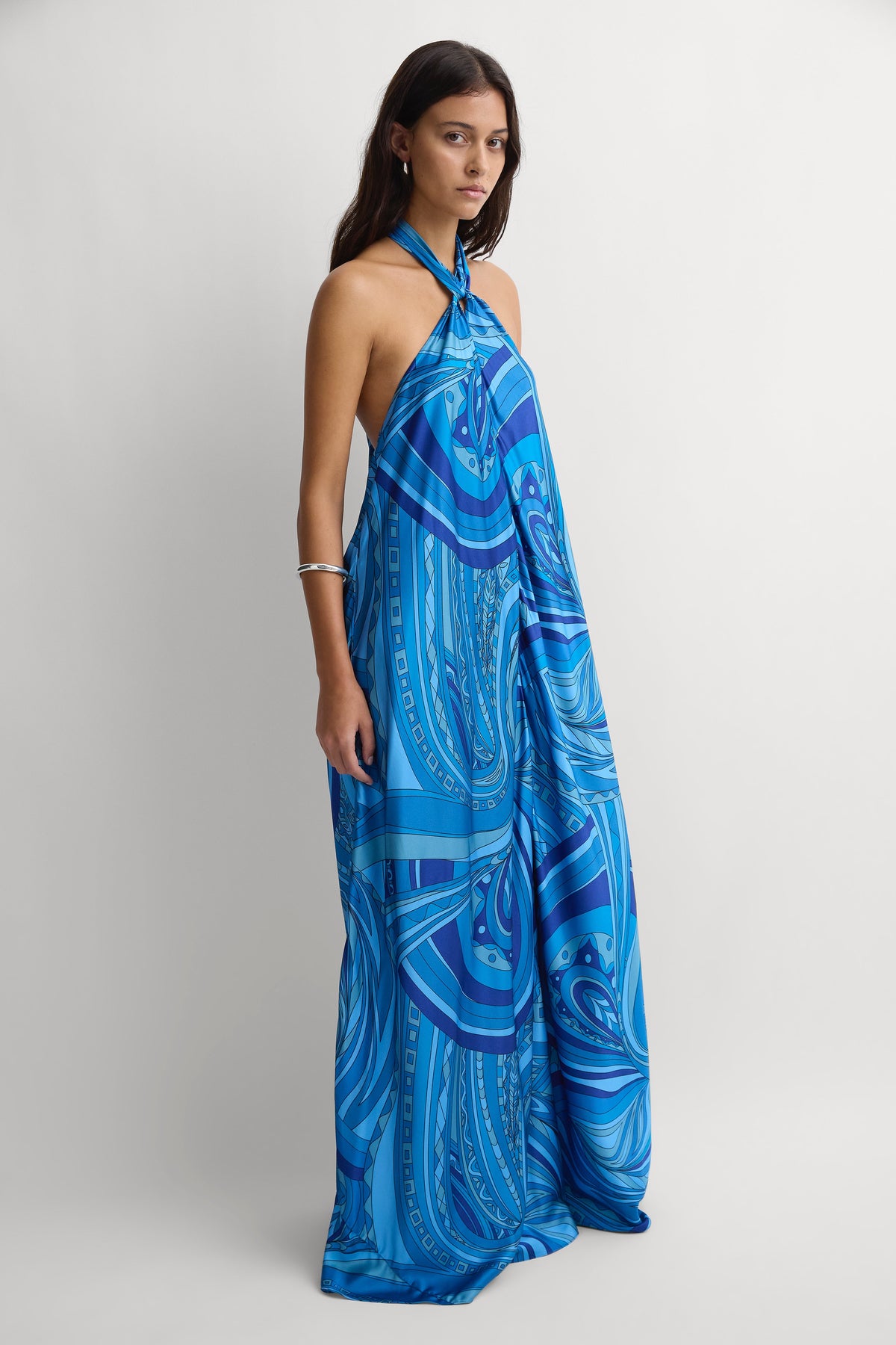 Lupita Maxi Dress Lagunera Paisley