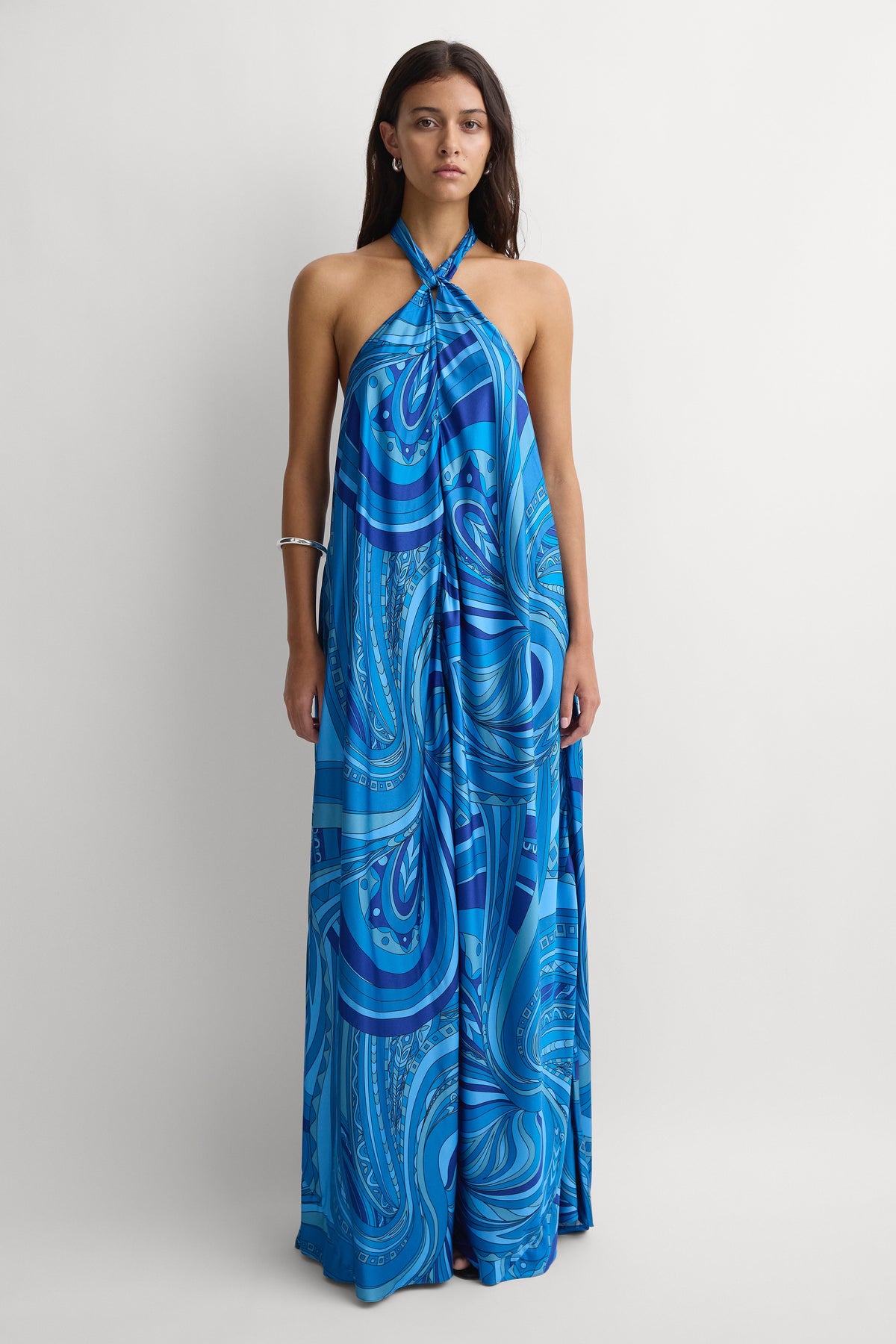 Lupita Maxi Dress Lagunera Paisley
