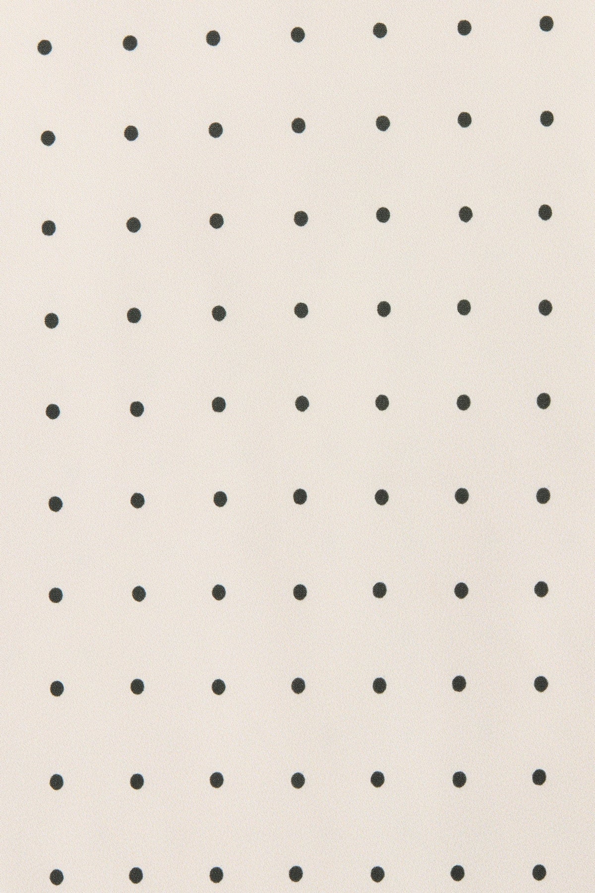 Marisol Top Polka Dot Antique White