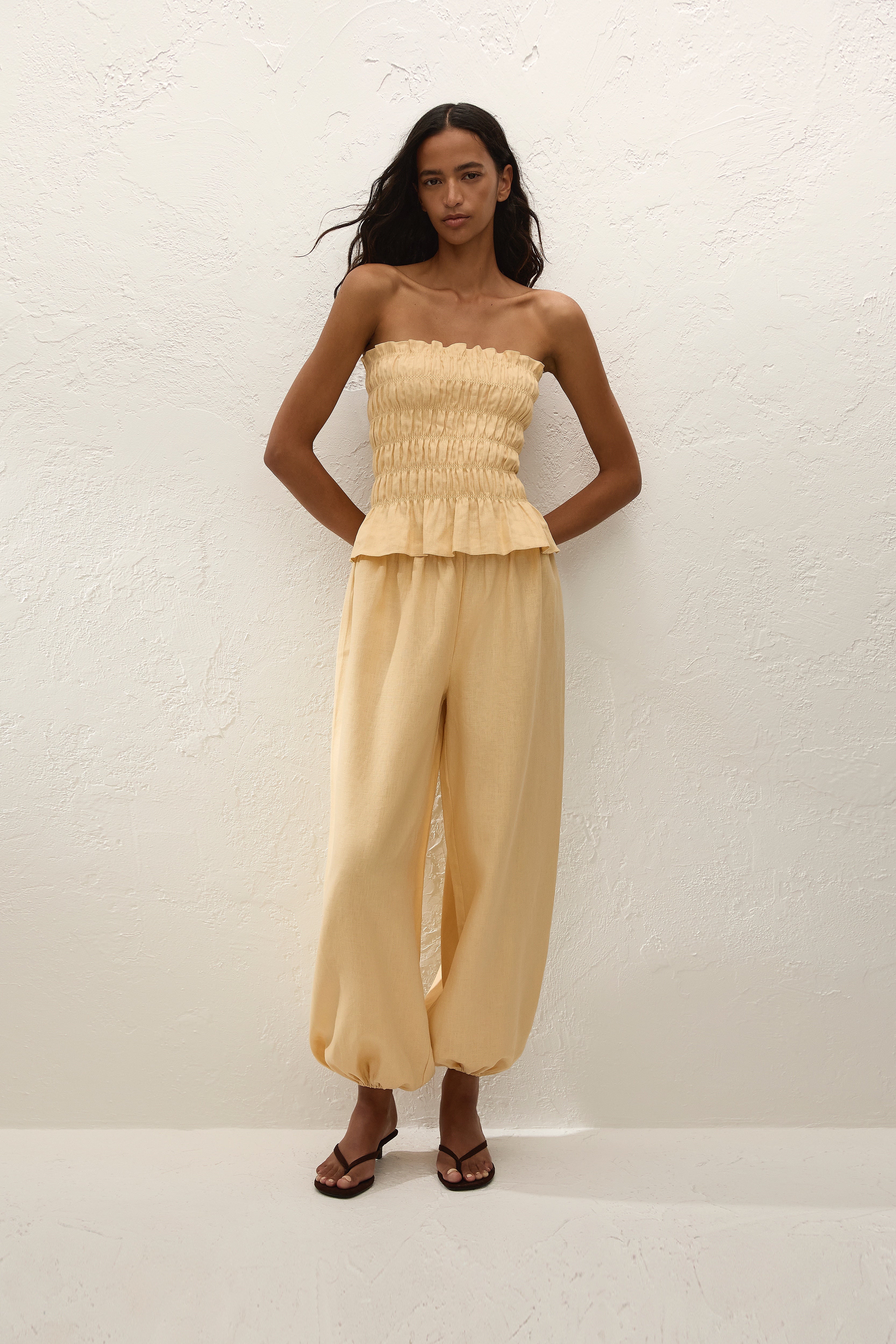 Kortez Balloon Pant Daffodil