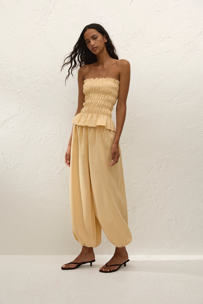 Kortez Balloon Pant Daffodil