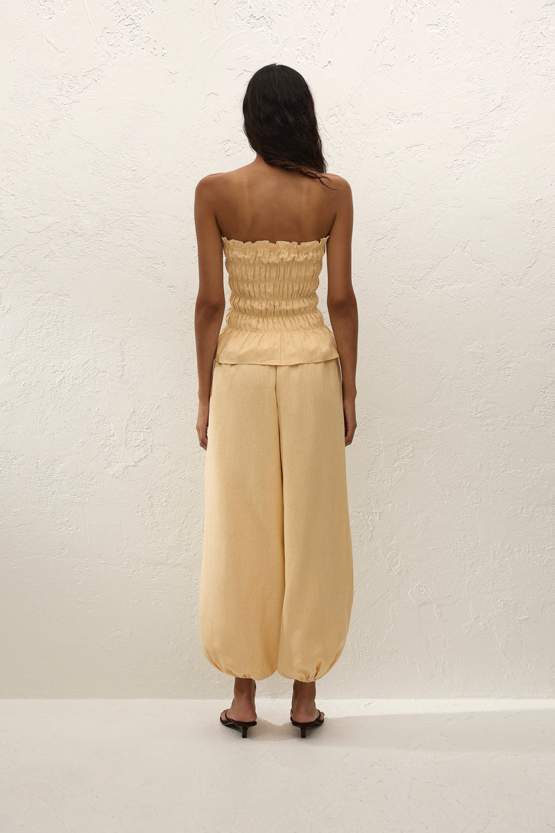 Kortez Balloon Pant Daffodil