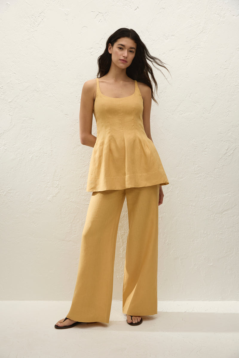 Syna Pant Marigold - Final Sale