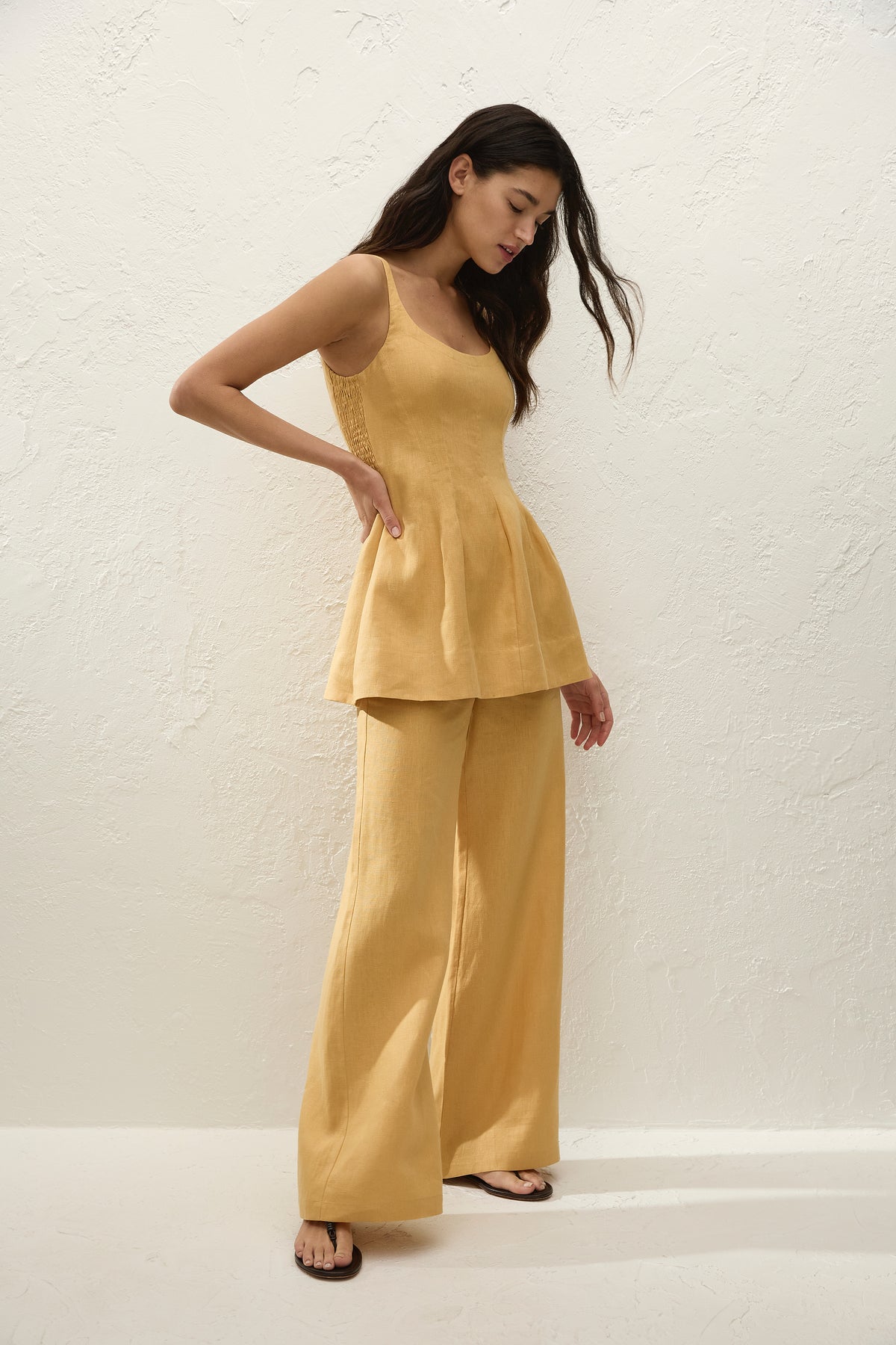 Syna Top Marigold - Final Sale