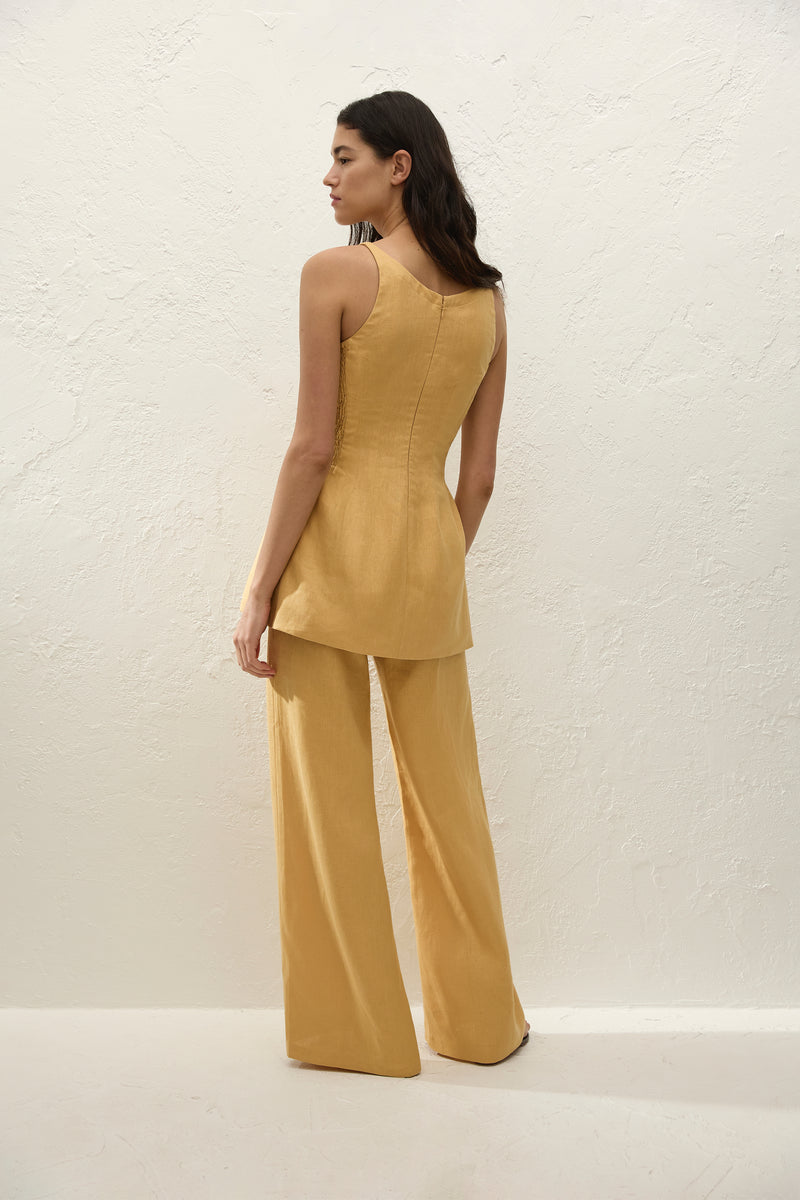 Syna Pant Marigold - Final Sale