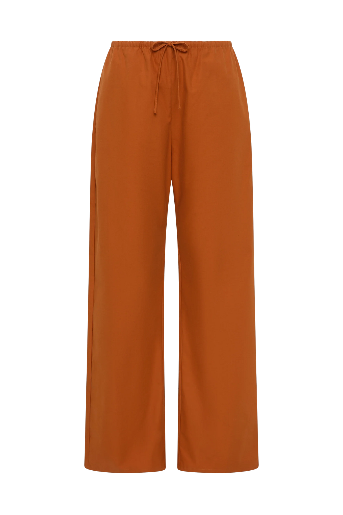The Cotton Pant Ginger