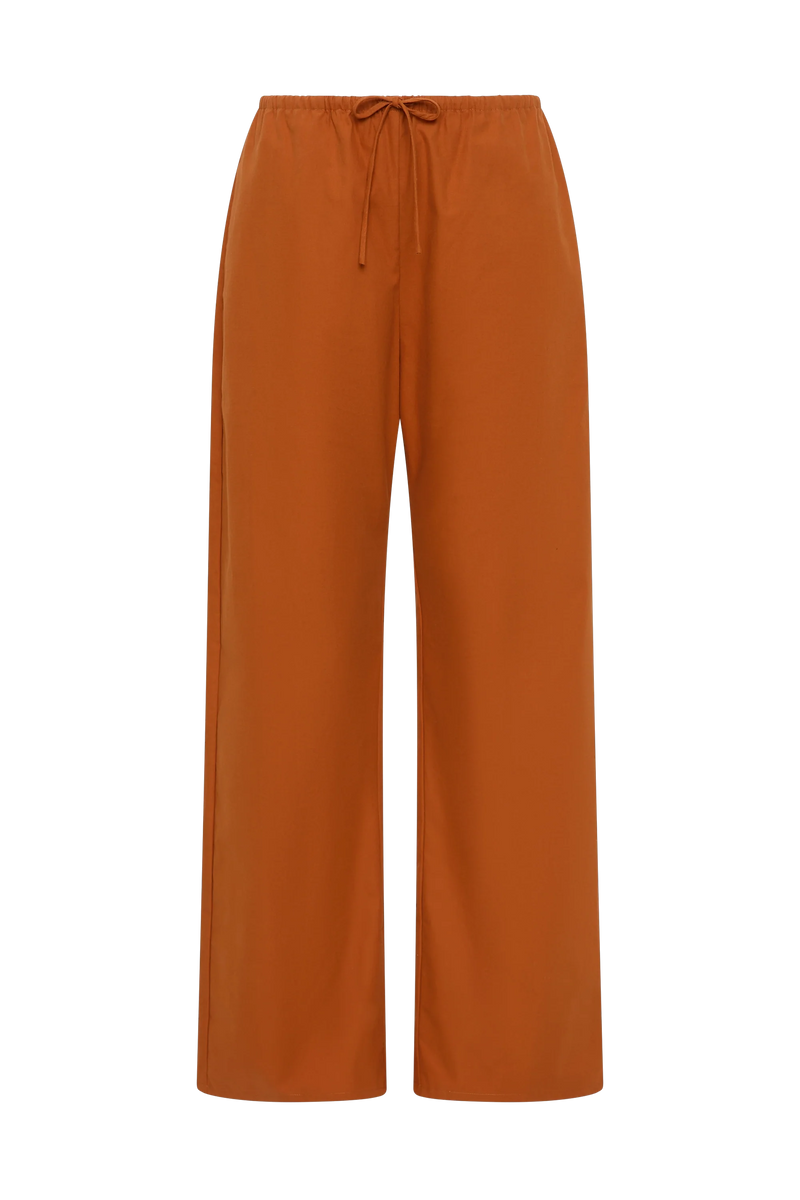 The Cotton Pant Ginger