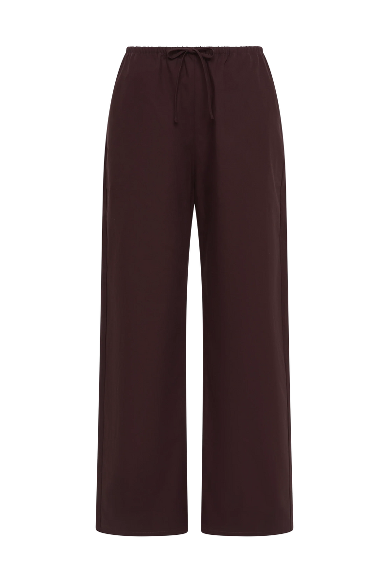 The Cotton Pant Prune