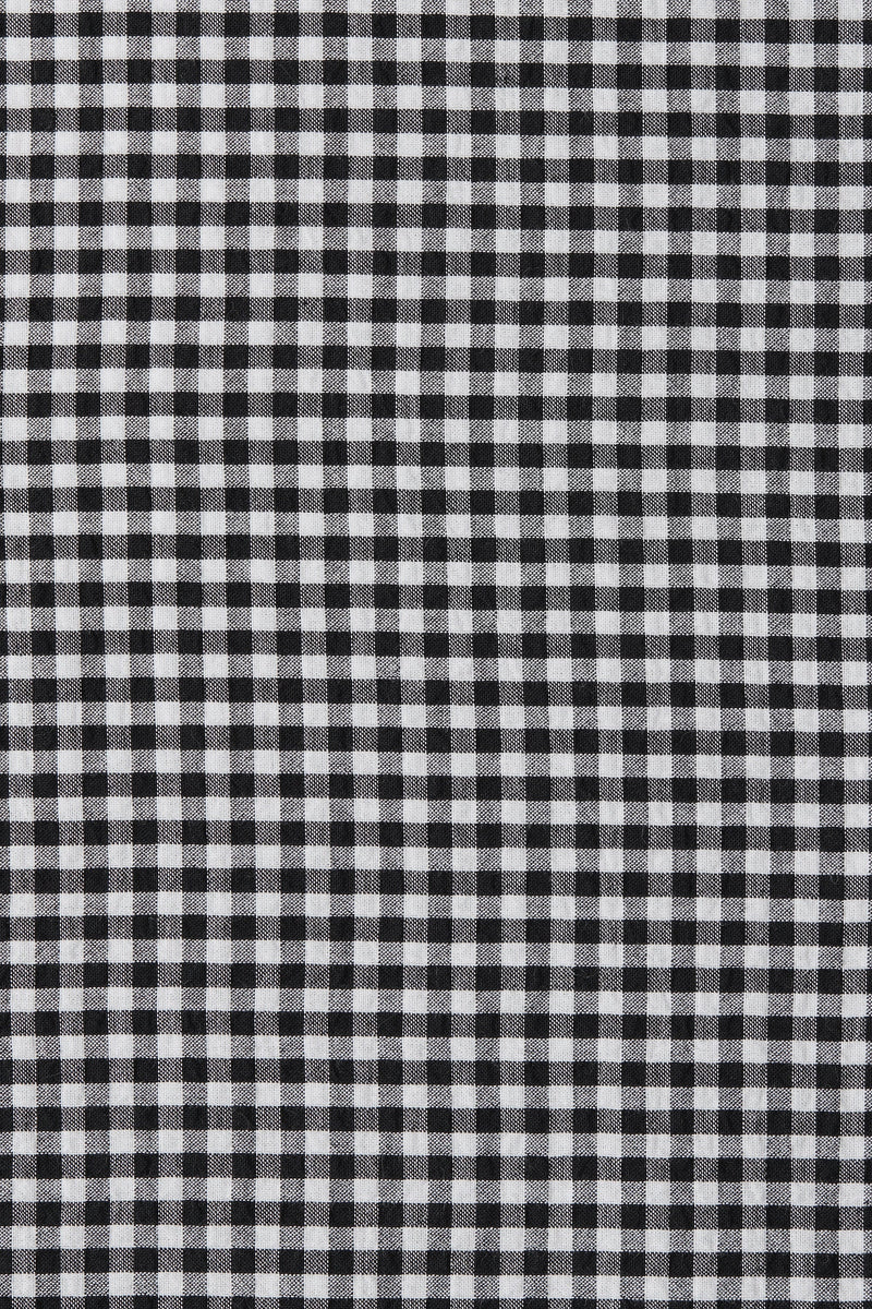 Iria Capri Pant Gingham Black