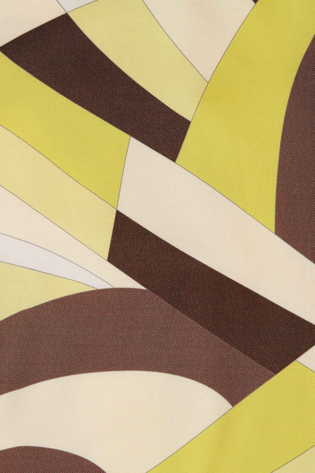 Soleil Head Scarf Mila Geometric Print