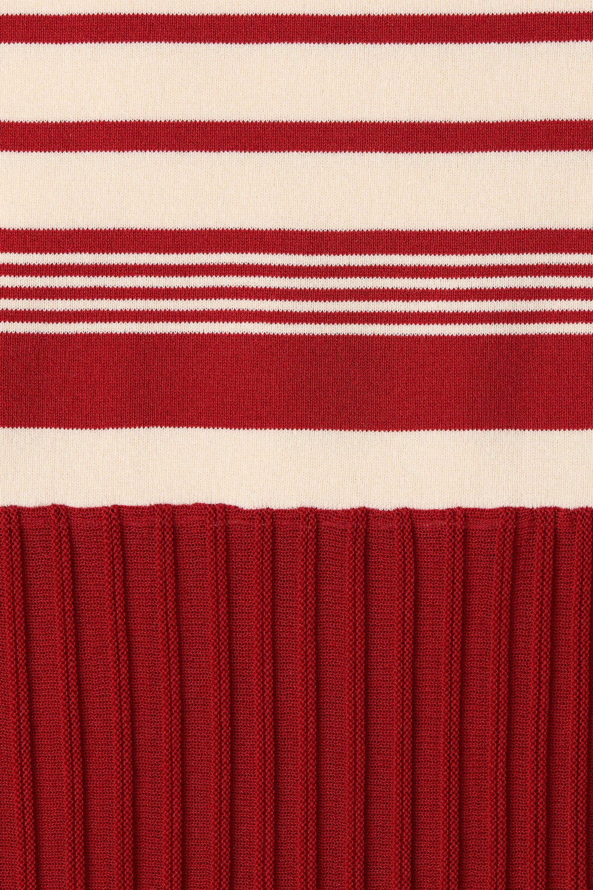 Valmir Maxi Dress Valdemar Stripe Red Ochre
