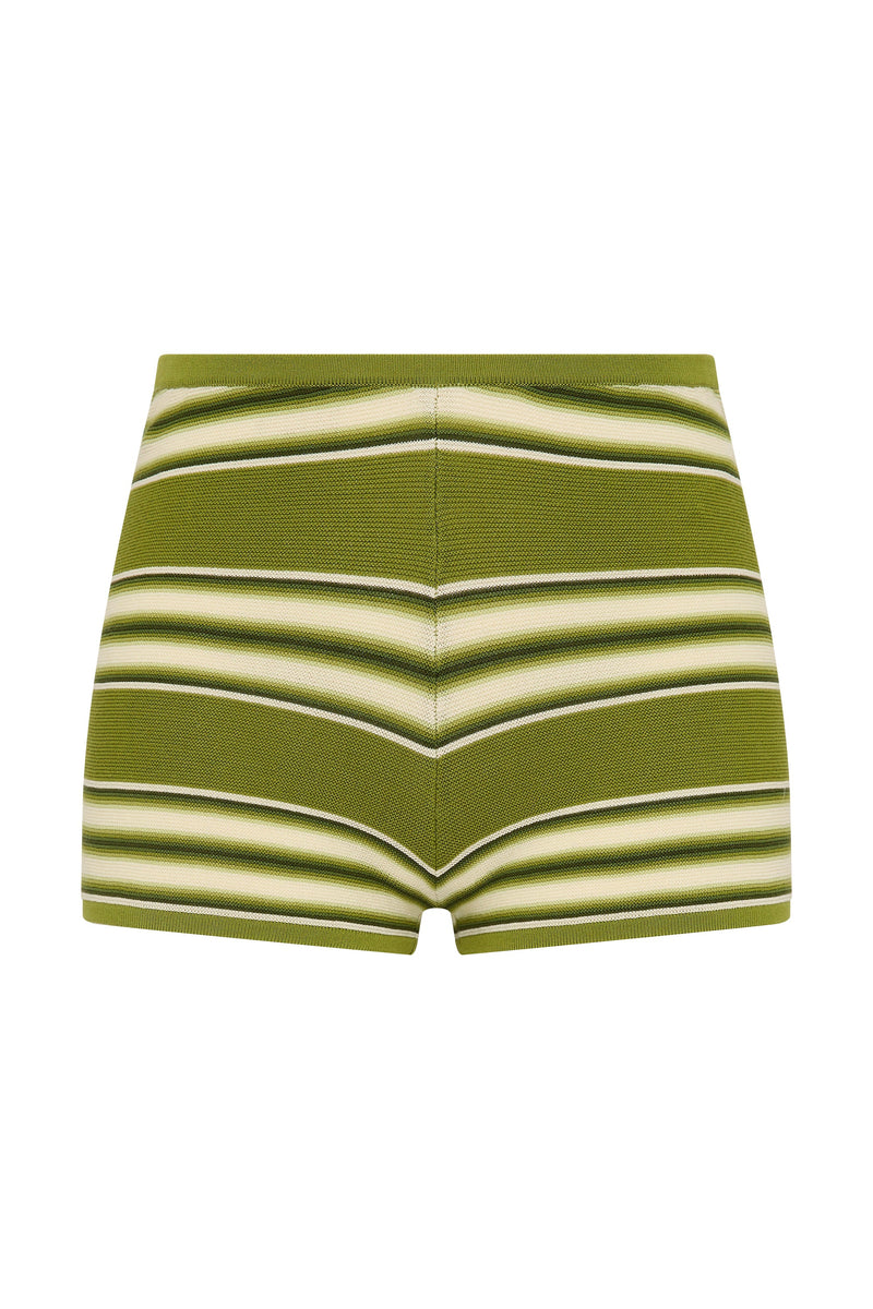 Playa Mini Short Ombre Stripe Macro Juniper