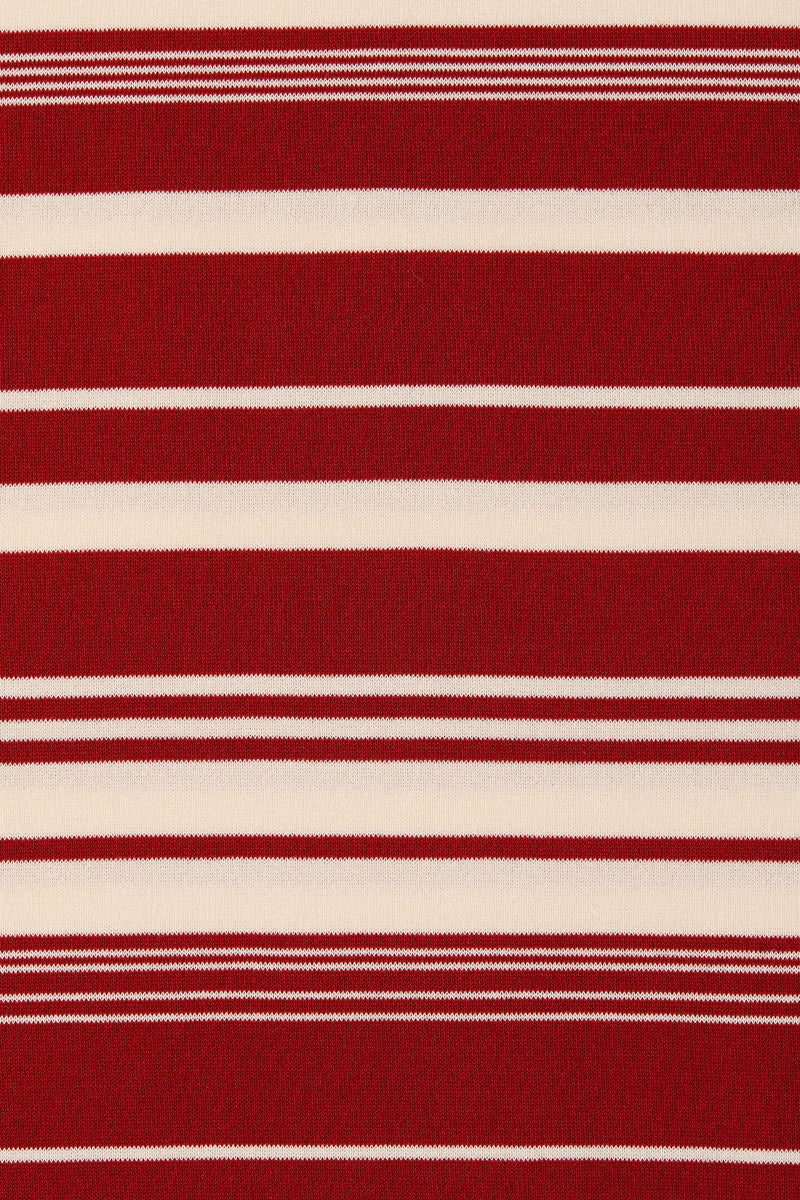 Playa Mini Short Valdemar Stripe Red Ochre