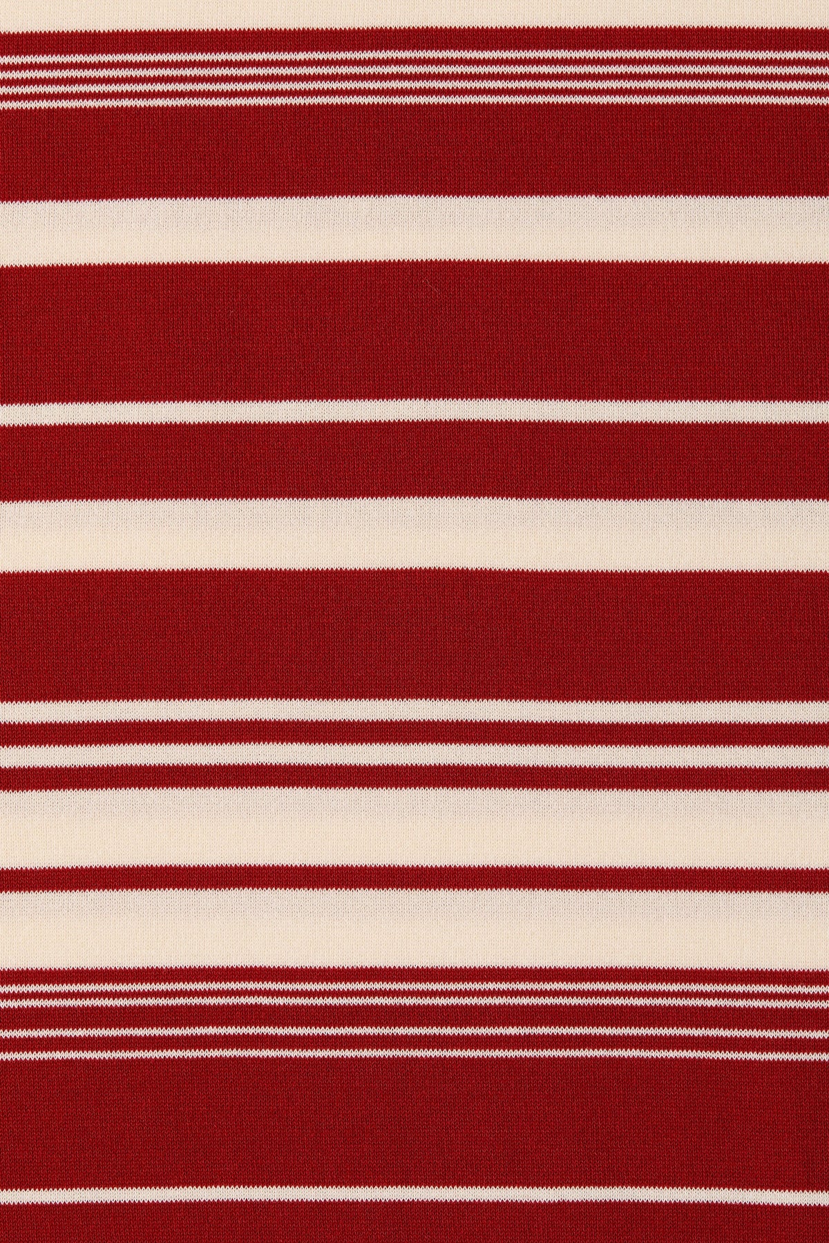 Cloe Top Valdemar Stripe Red Ochre
