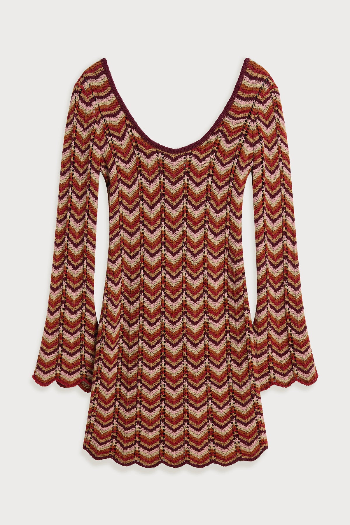 Daria Mini Dress Blanca Stripe