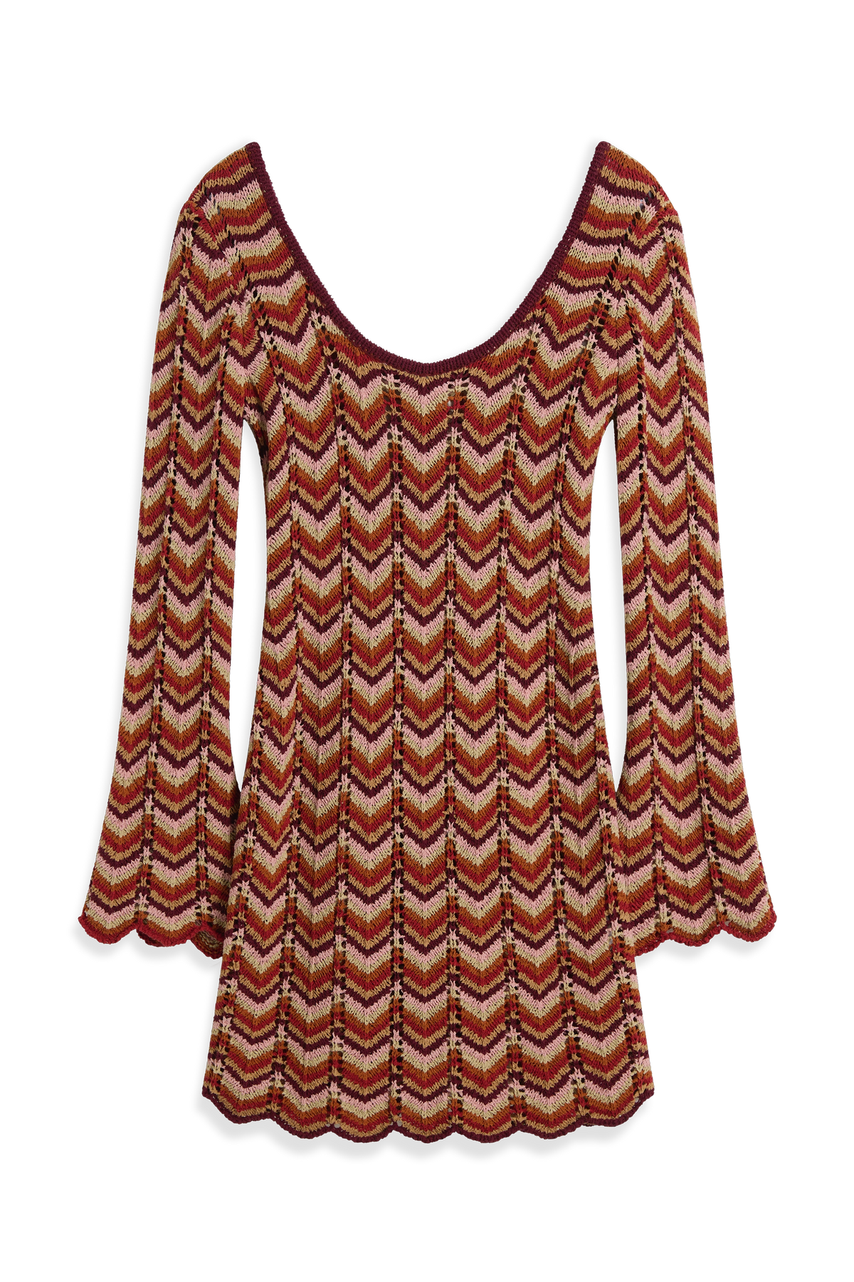 Daria Mini Dress Blanca Stripe