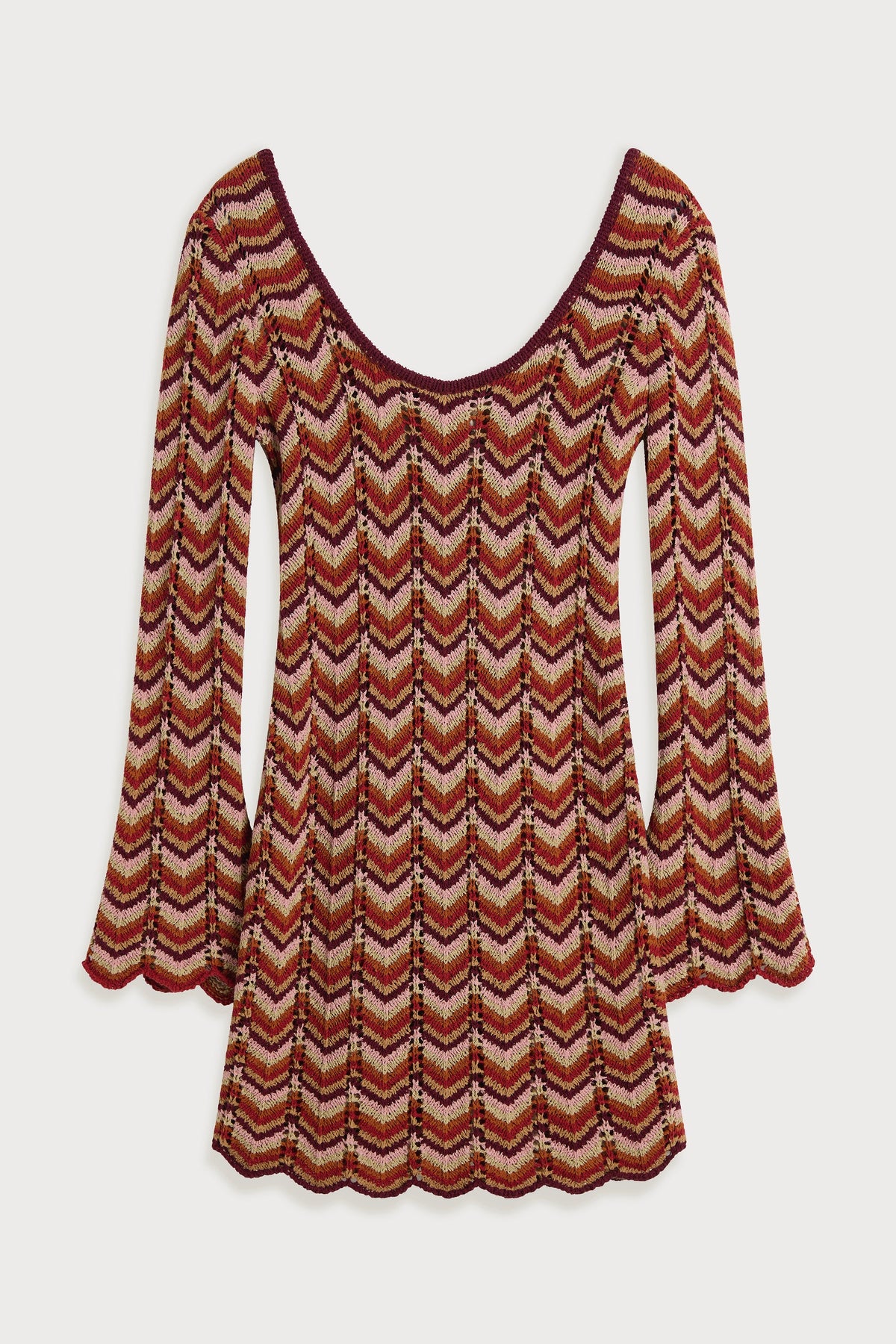 Daria Mini Dress Blanca Stripe