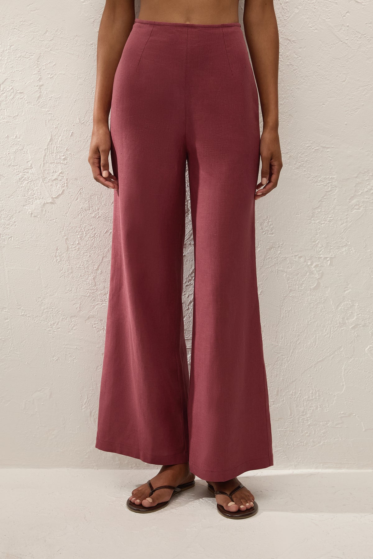 Syna Pant Rhubarb
