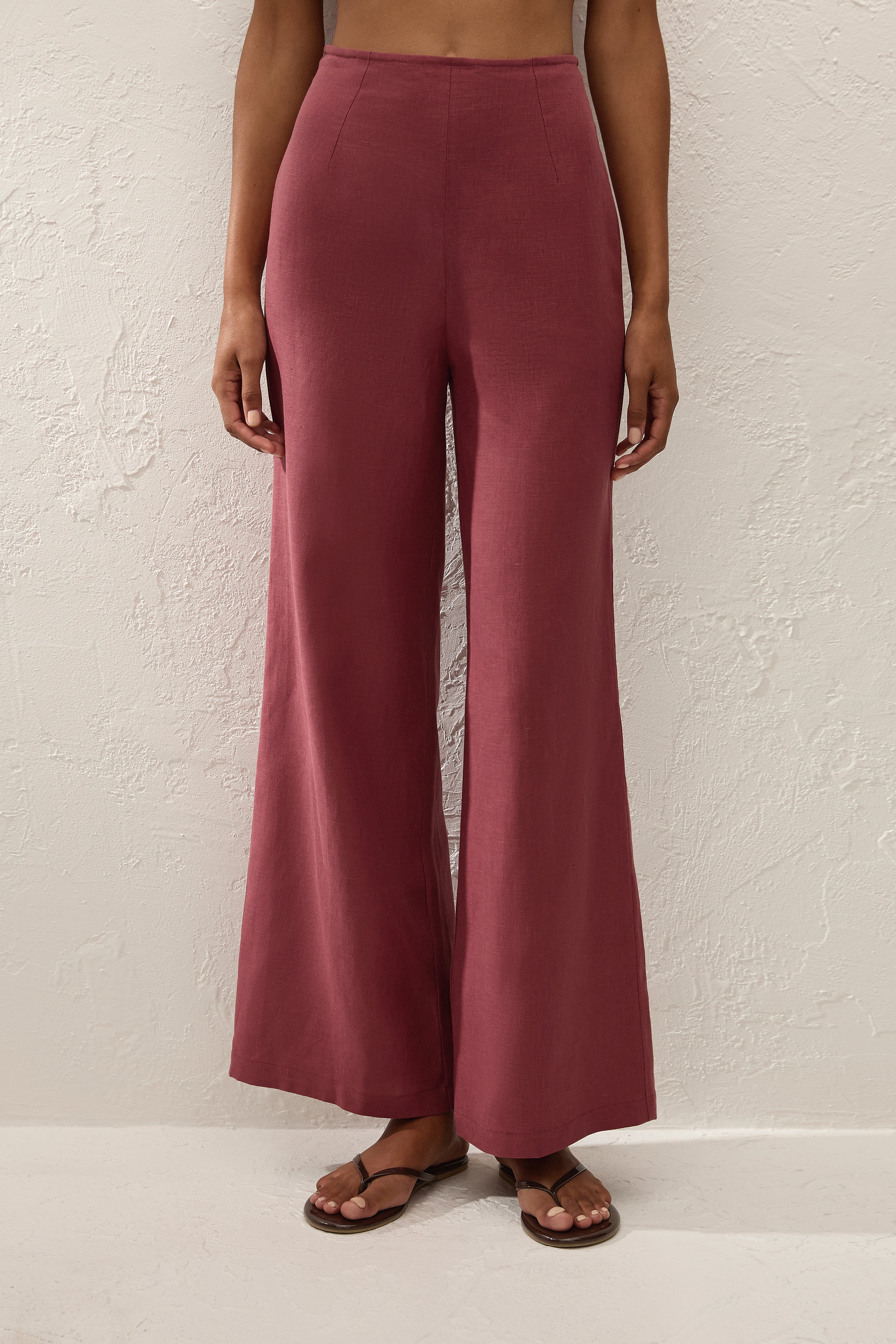 Syna Pant Rhubarb