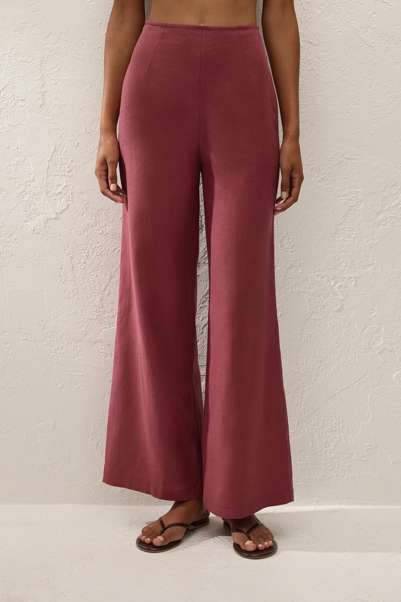 Syna Pant Rhubarb