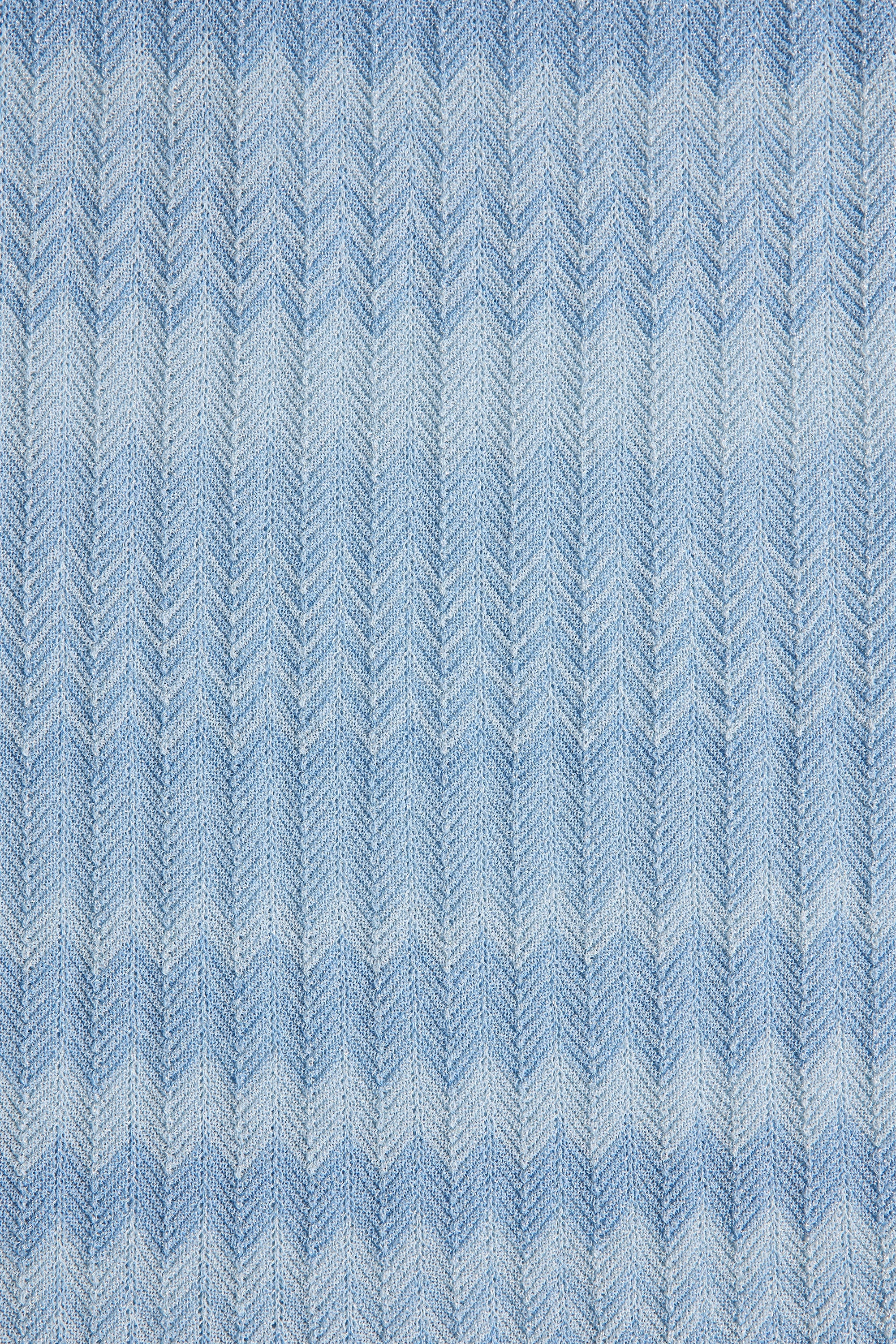 Ria Skirt Light Blue Chevron