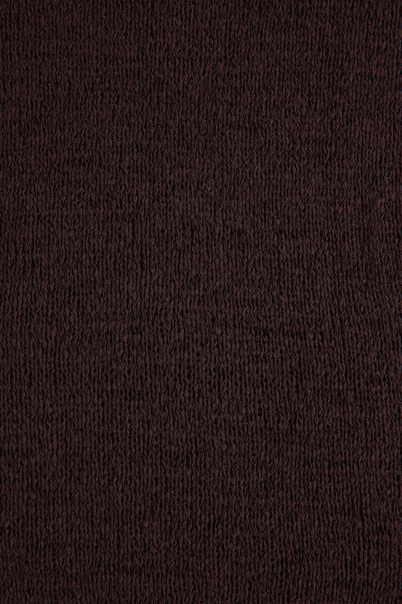 The Fisherman Knit Jumper Prune