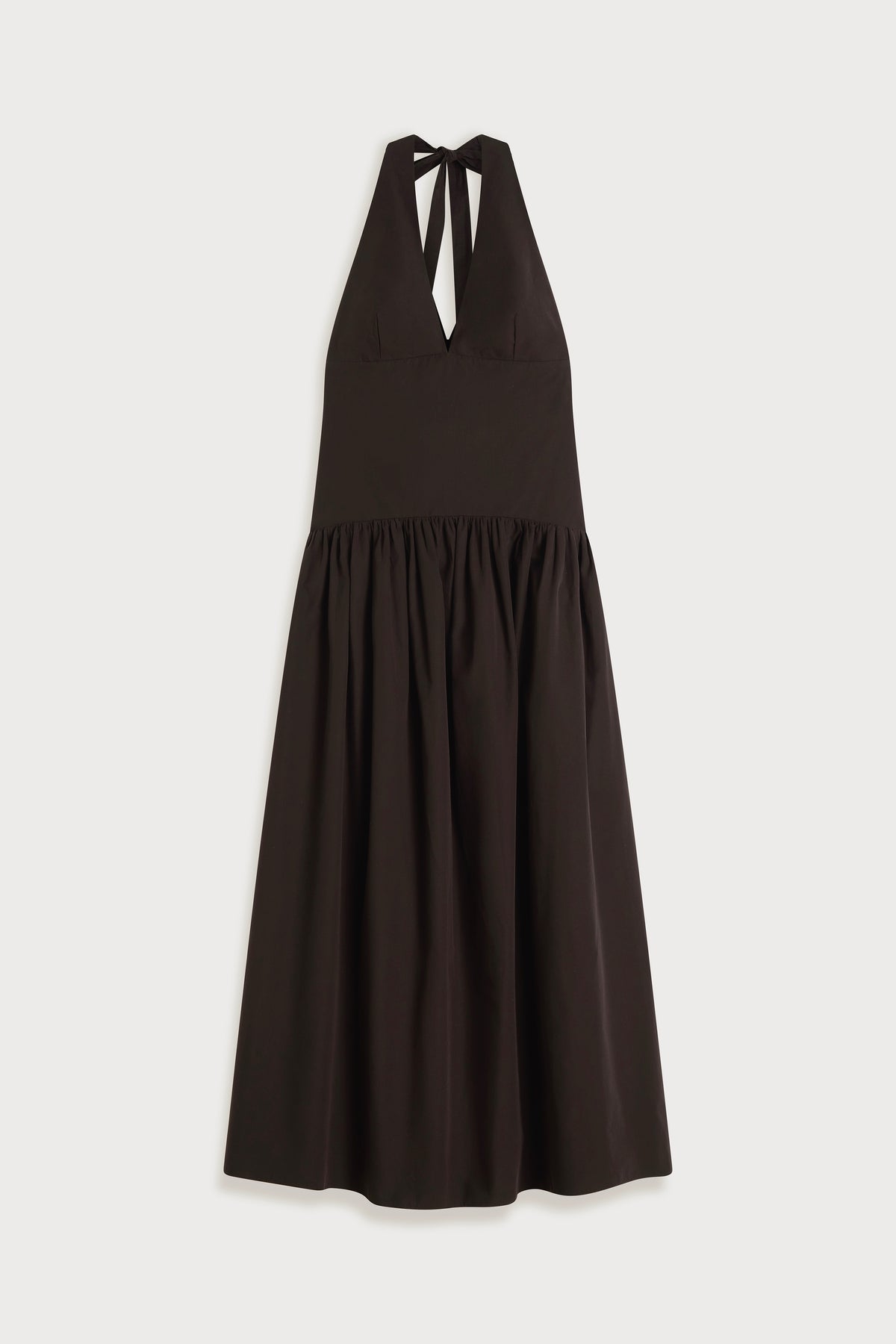 Palmiera Midi Dress Carob