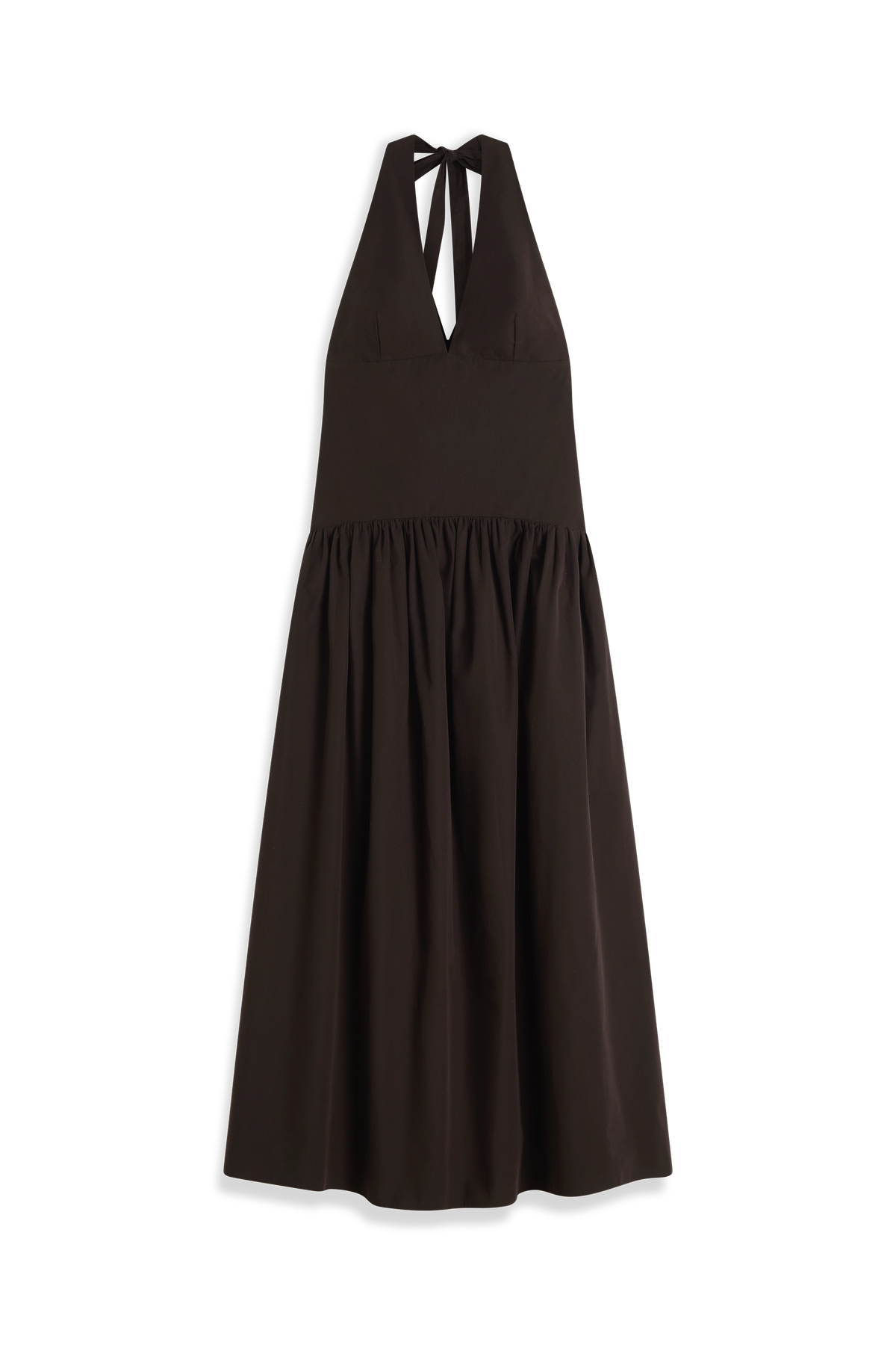 Palmiera Midi Dress Carob