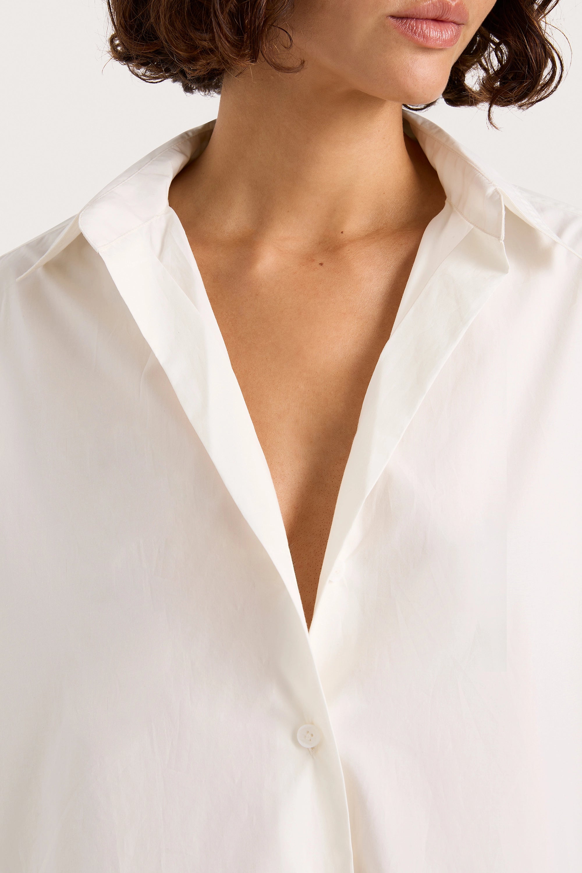 Capri Shirt White