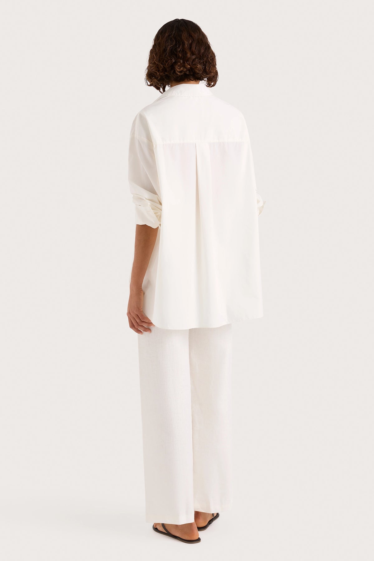 Capri Shirt White