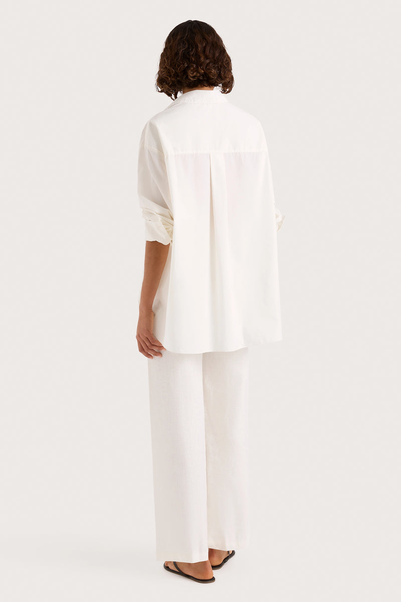 Capri Shirt White