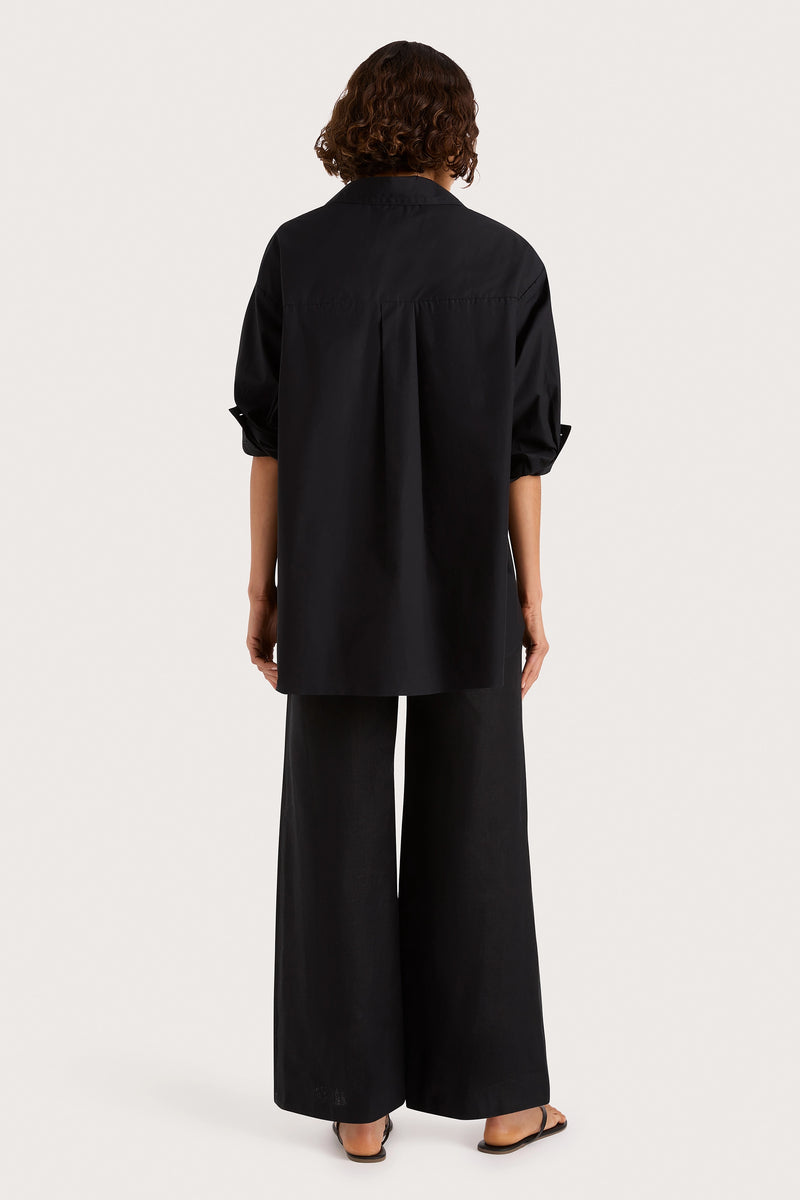 Capri Shirt Black