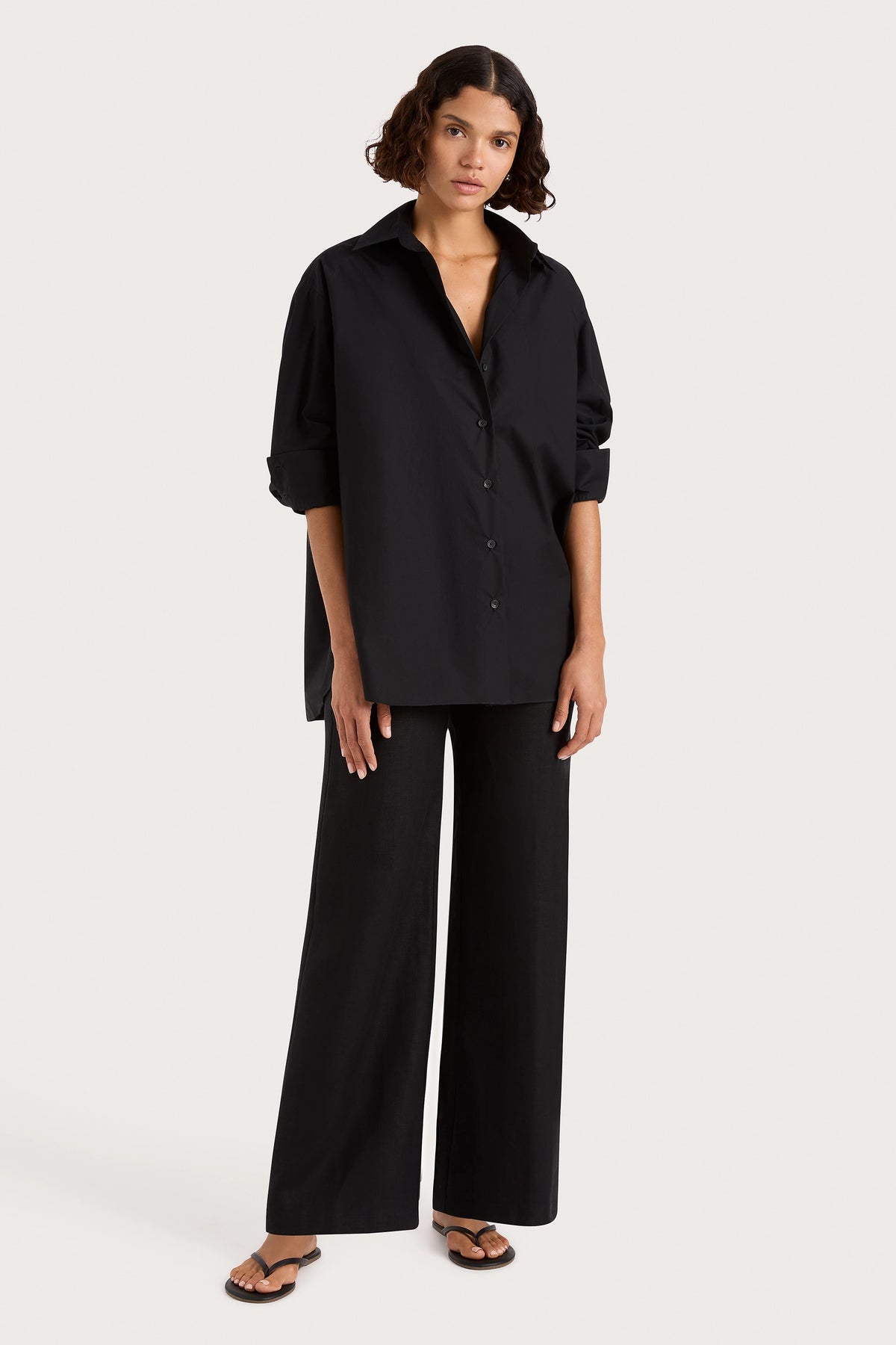 Capri Shirt Black