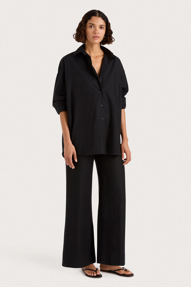 Capri Shirt Black