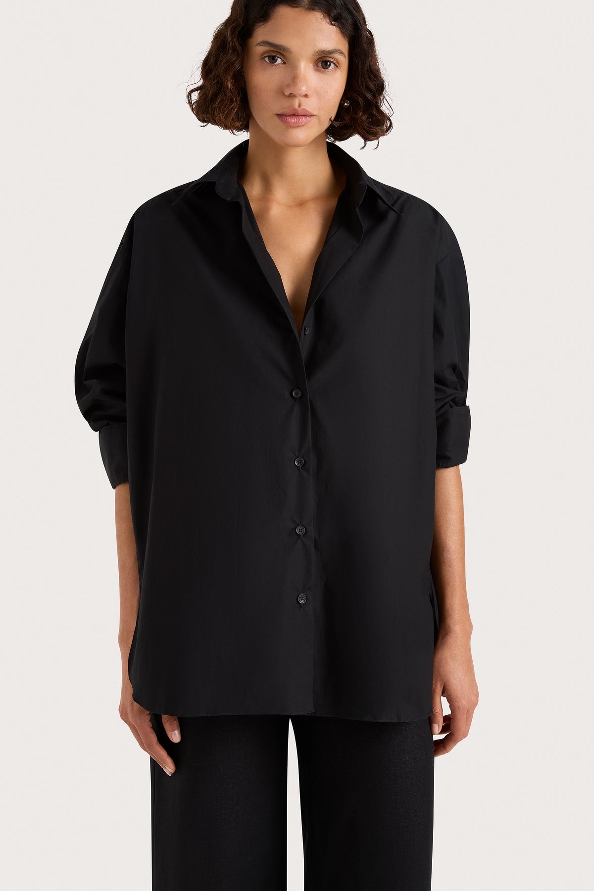 Capri Shirt Black