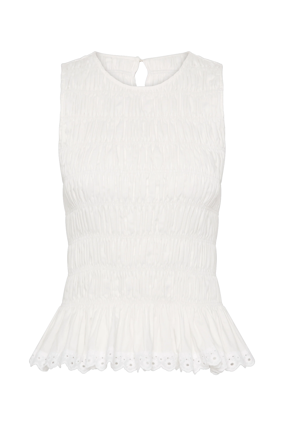 Thea Top White - Final Sale
