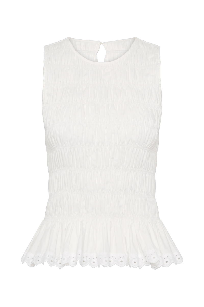 Thea Top White - Final Sale