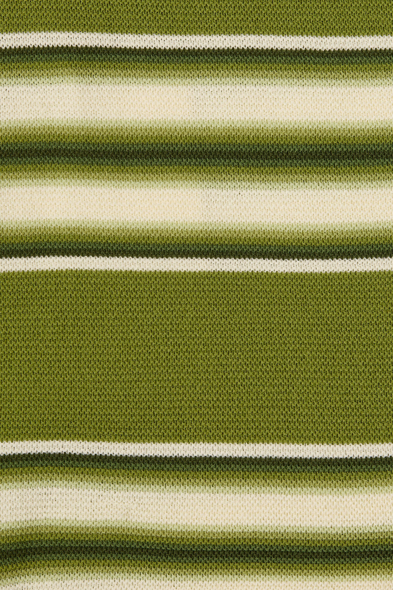 Playa Mini Short Ombre Stripe Macro Juniper