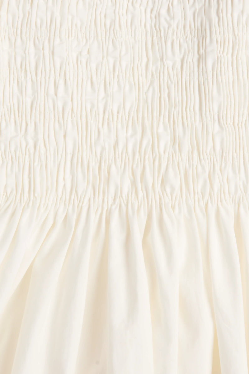 Laia Maxi Dress White