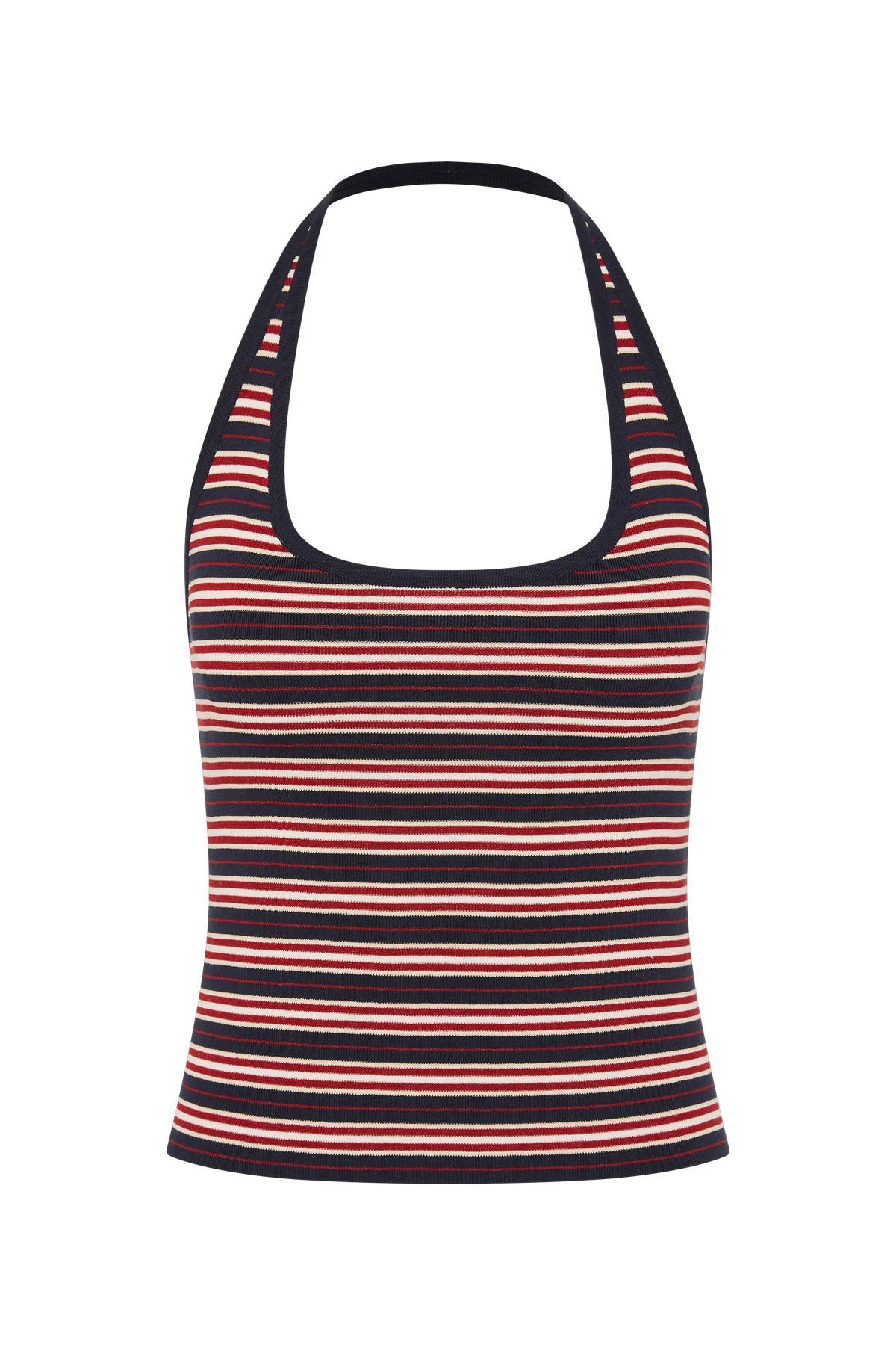 Doris Top Cila Stripe Navy