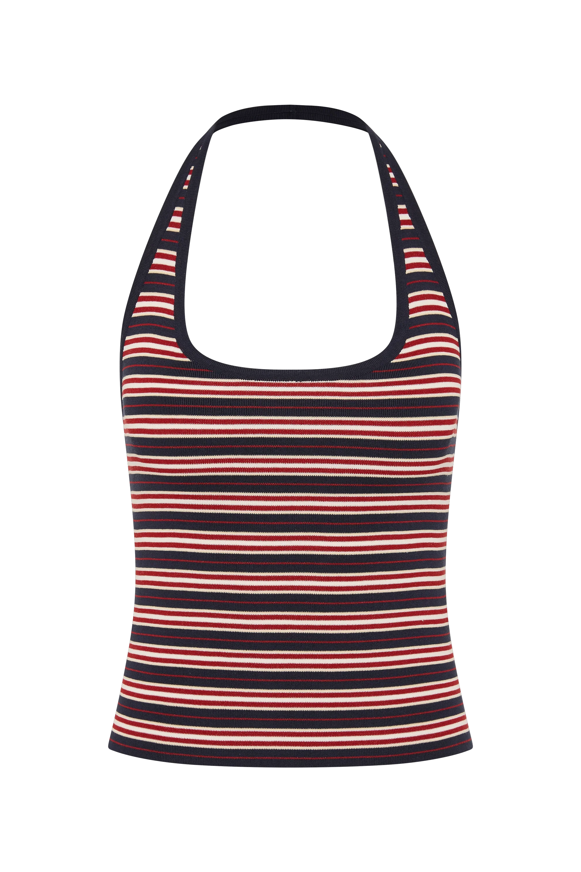 Doris Top Cila Stripe Navy