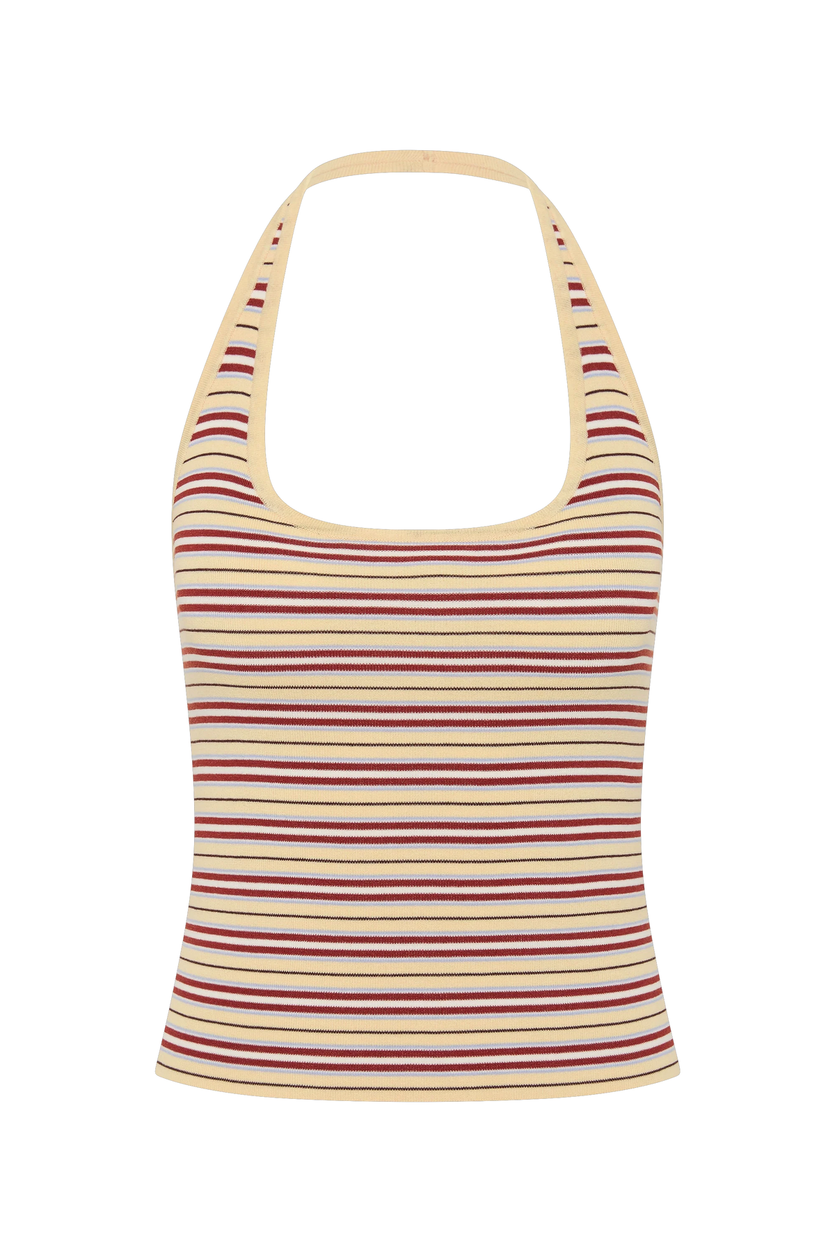 Doris Top Cila Stripe Butter