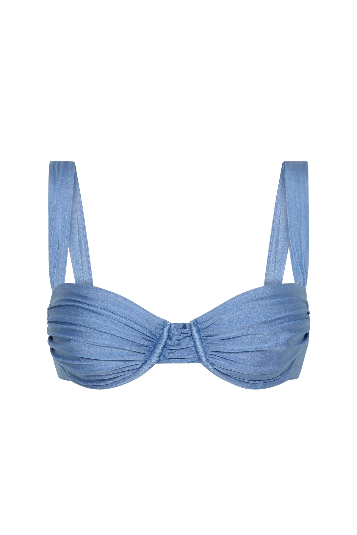 Sol Bikini Top Sapphire