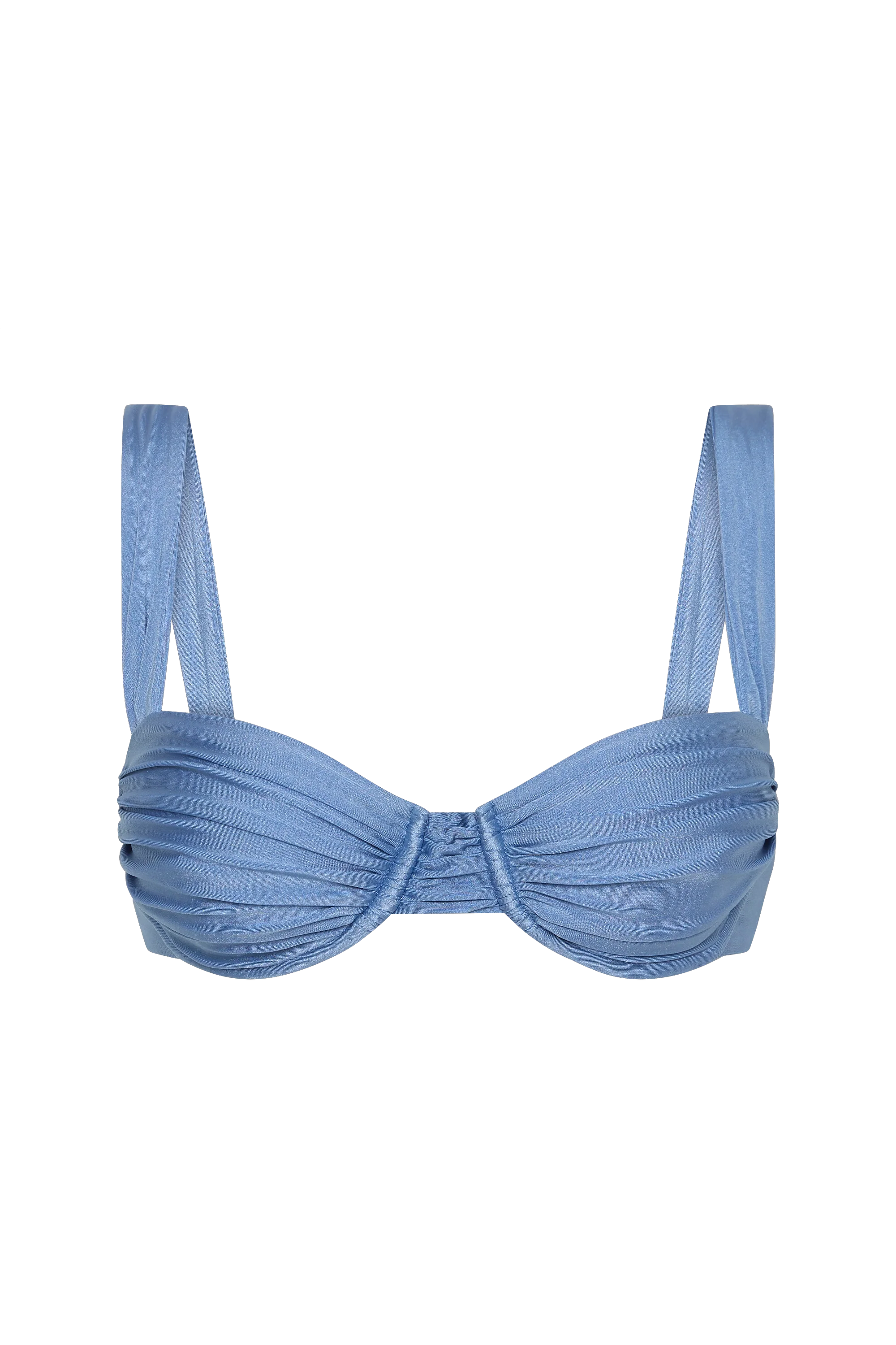 Sol Bikini Top Sapphire