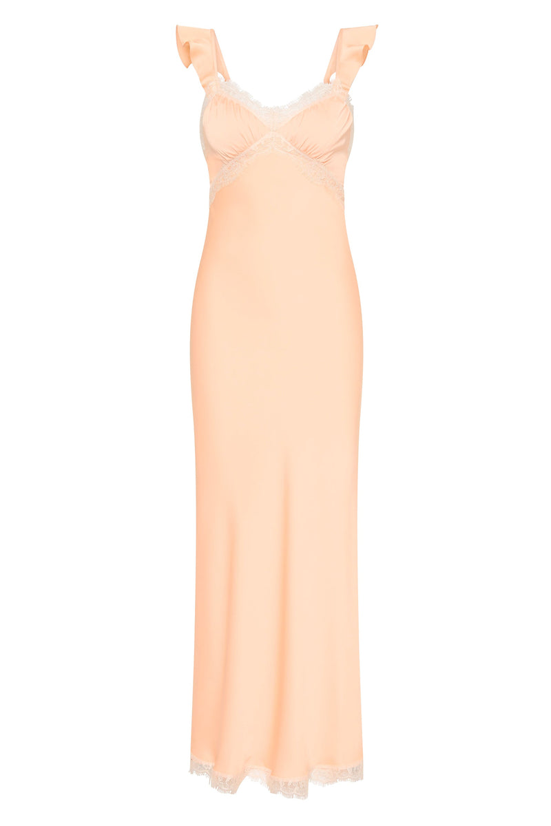 Sella Maxi Dress Vintage Pink