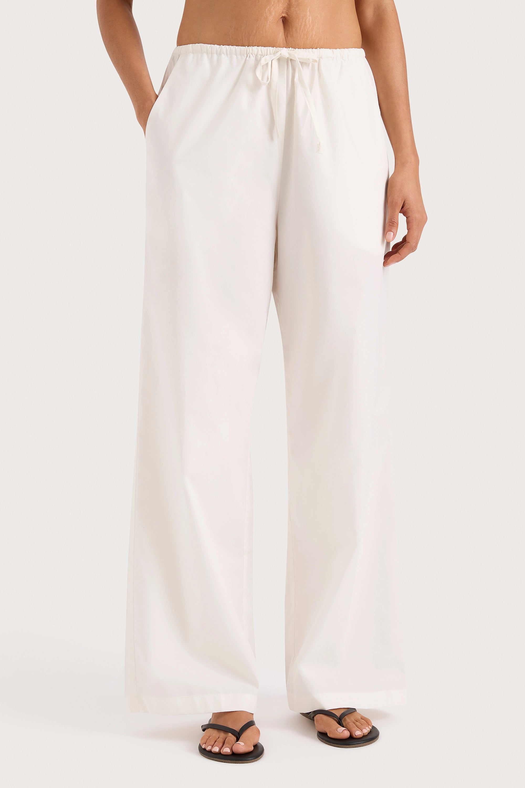 Rainey Pant White
